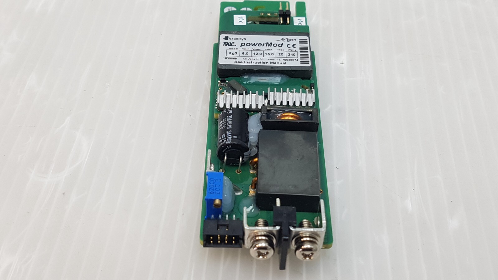 Excelsys PowerMod, Xgen Xg3
