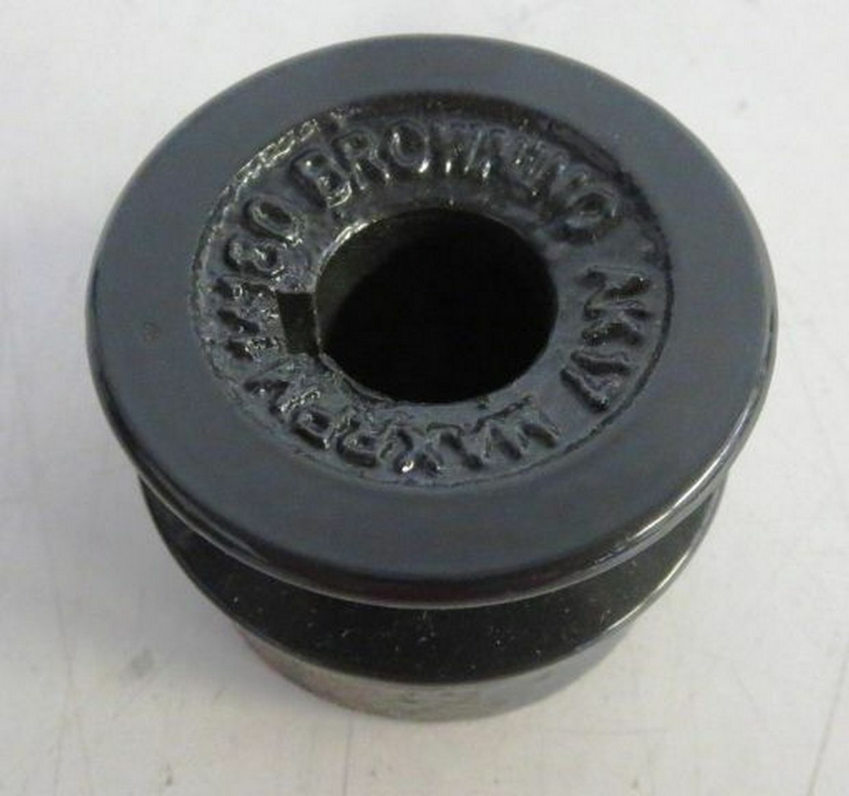 BROWNING 1025816 AK17X5/8 V-BELT PULLEY-3L, 4L, A BELT SECTION SIZE – LOT OF TWO
