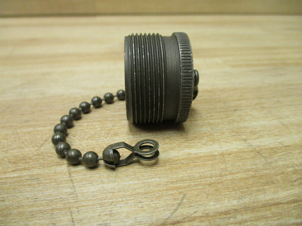 Amphenol 97-60-20P Connector Dust Cap 976020P