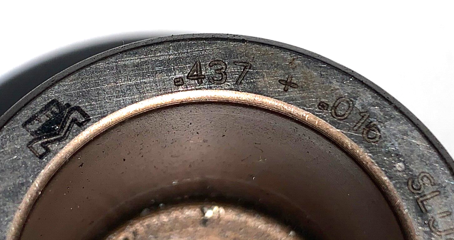 MATE PRECISION ROUND DIE 0.437″ + .016 SLUG FREE 1-1/2″ OD 1-1/16″ ID 1″ WIDTH