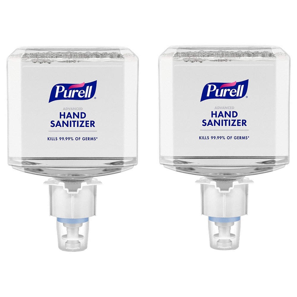 PURELL 6453-02 Hand Sanitizer,1,200 mL,Fruity,PK2 414X54