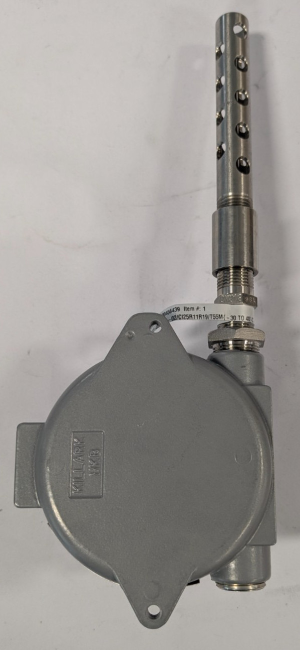 Burns D11 Temperature Switch Killark HKB 0318 Explosion Proof -30 to 401°C
