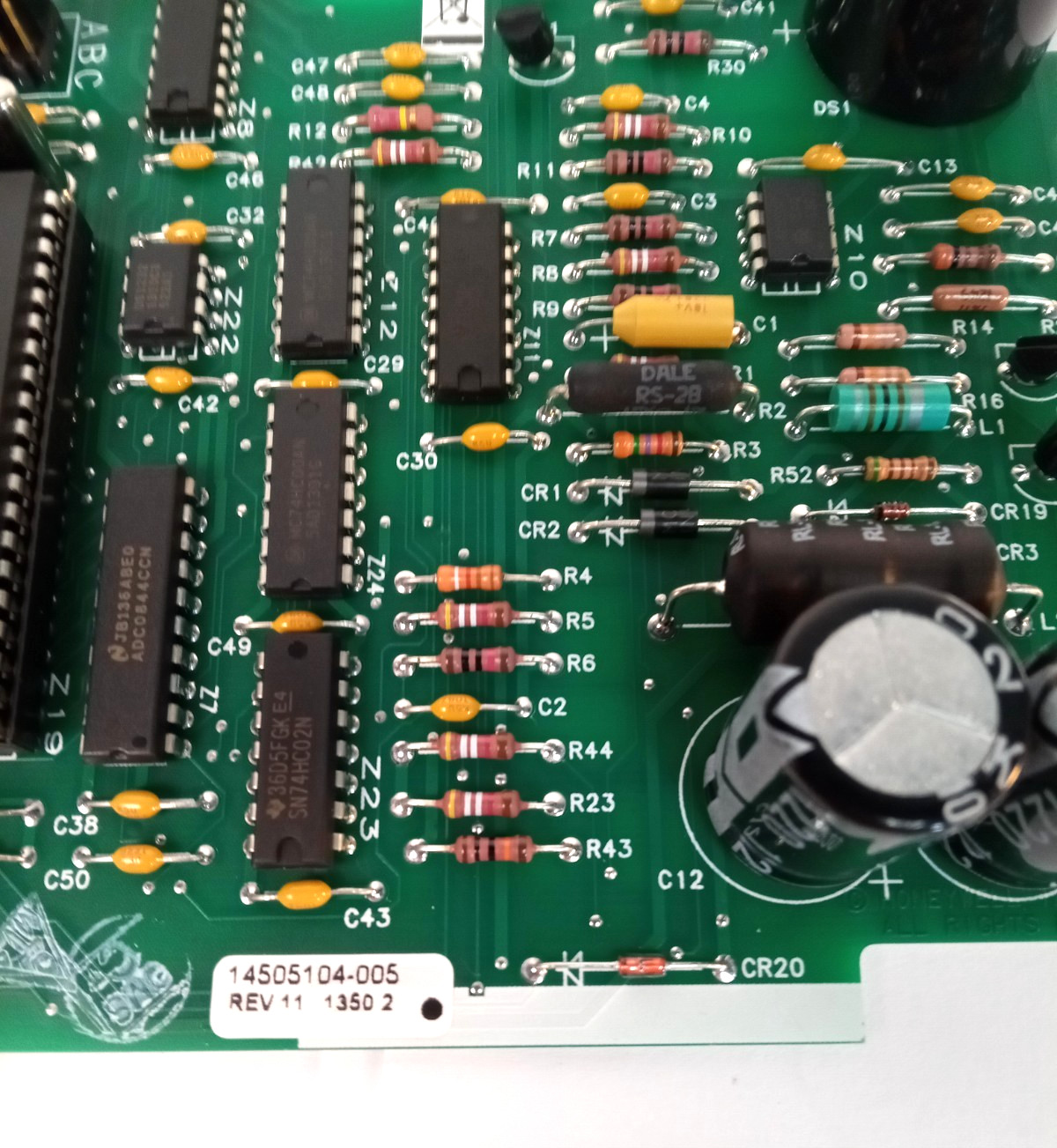 Honeywell 14505104-005/U Deltanet FS90 Fire & Security Operating System Control