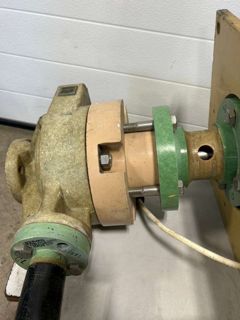 Goulds Pumps NM3171 Non-Metallic Vertical Process Pump D02319A 63100, RPC-02-001
