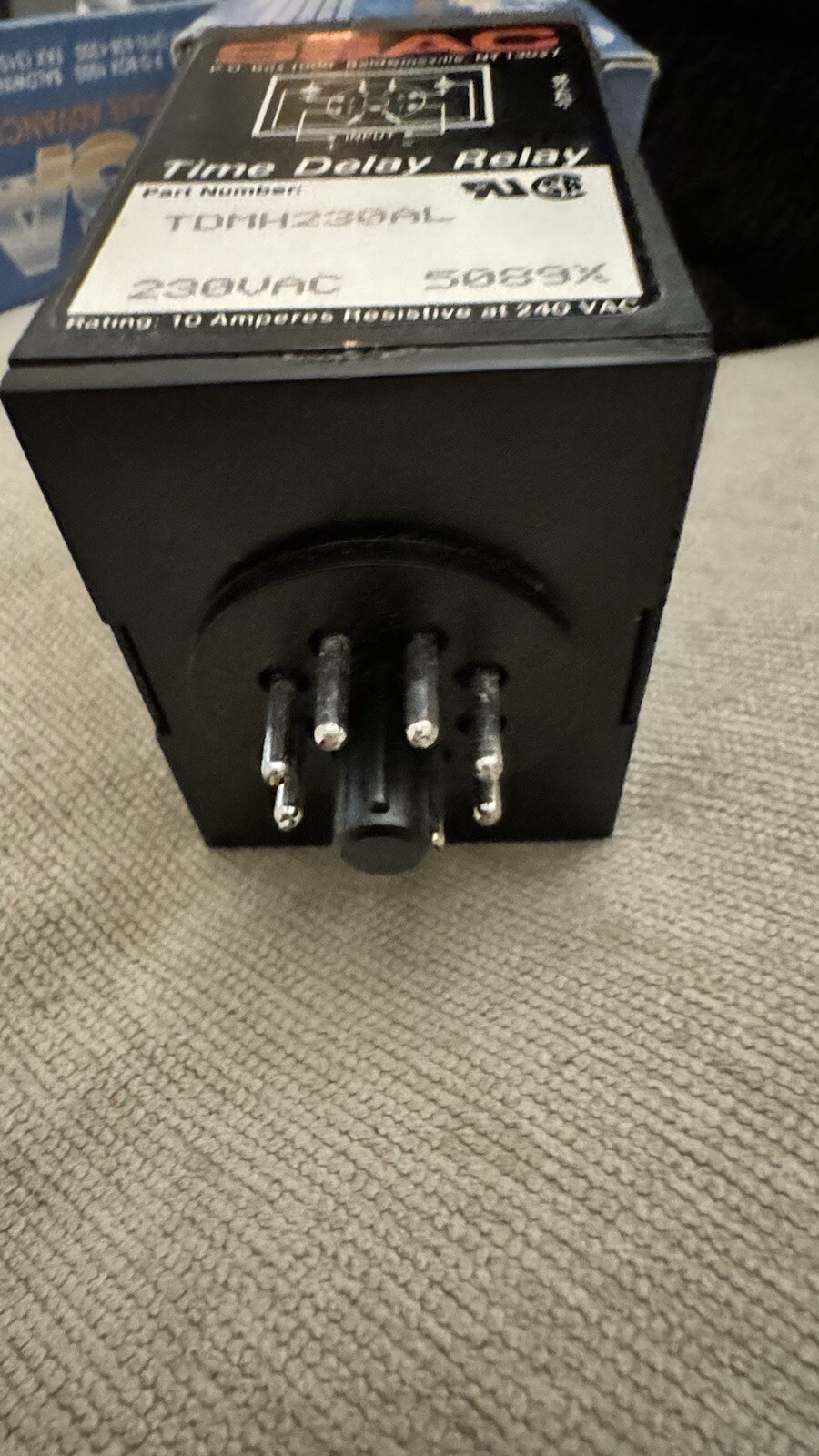 NOS SSAC Littelfuse 230 VAC TDMH230AL Timer Time Delay Relay