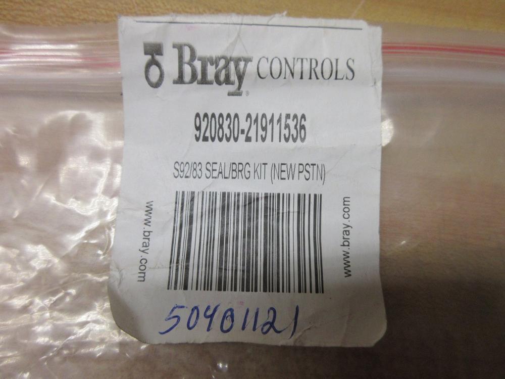 Bray Controls 920830-21911536 Seal Bearing Kit S92/83