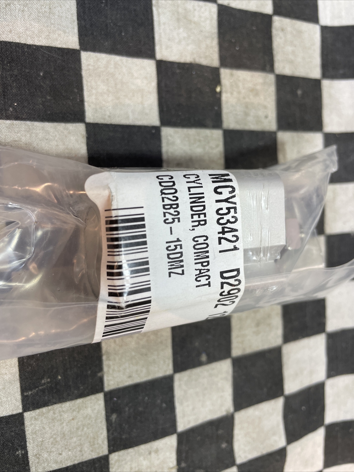 SMC CDQ2B25-15DMZ, CDQ2B2515DMZ, COMPACT CYLINDER, SHIPSAMEDAY#1623V9