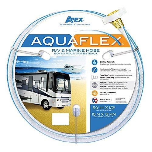 Teknor Apex 8503-25 AquaFlex RV/Marine Hose – 5/8″ x 25′