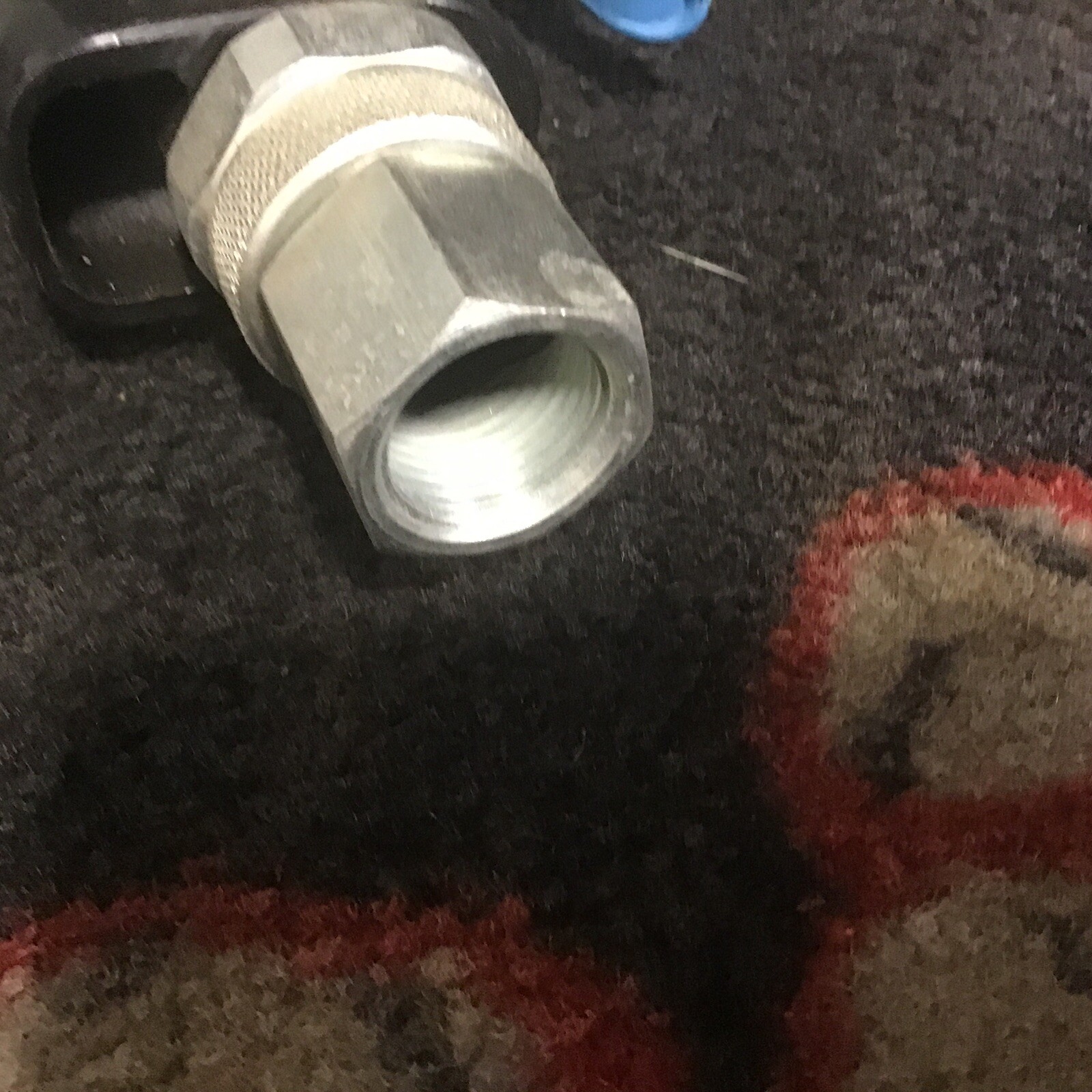ZeeLine 1575 Oil Filler No Drip Nozzle National Spencer Flex Nozzle