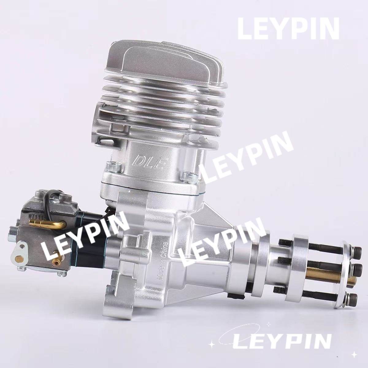1pcs DLE35RA Engine W/Electronic Igniton &Muffler For 30CC 35CC RC Plane*ytd