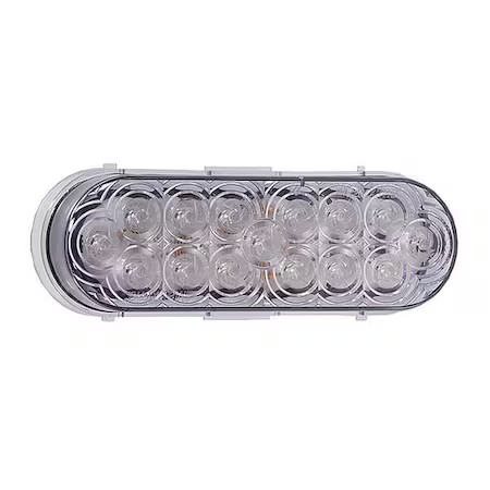 Maxxima Ax60ycg-Kit Park/Turn Light, Led, Amber, Grommet, Oval