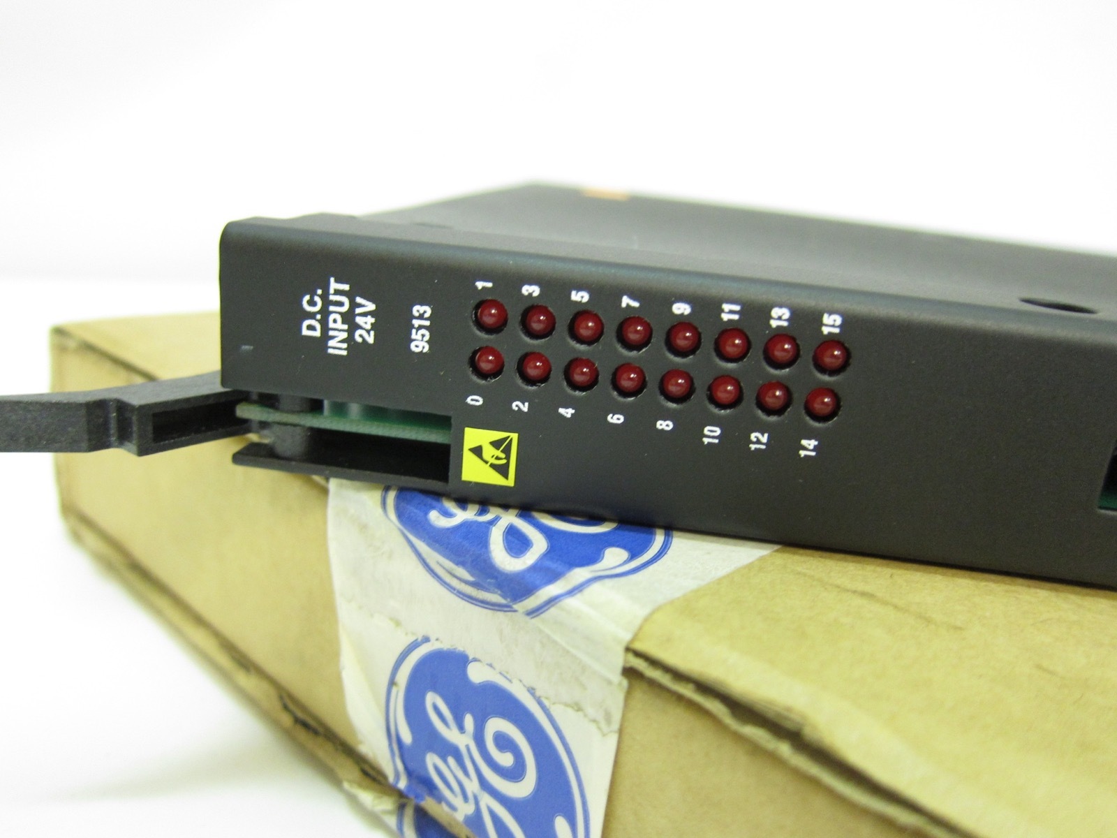 New in Box GE Energy 9513-4002 16 Channel Input Module Compact I/O 24VDC