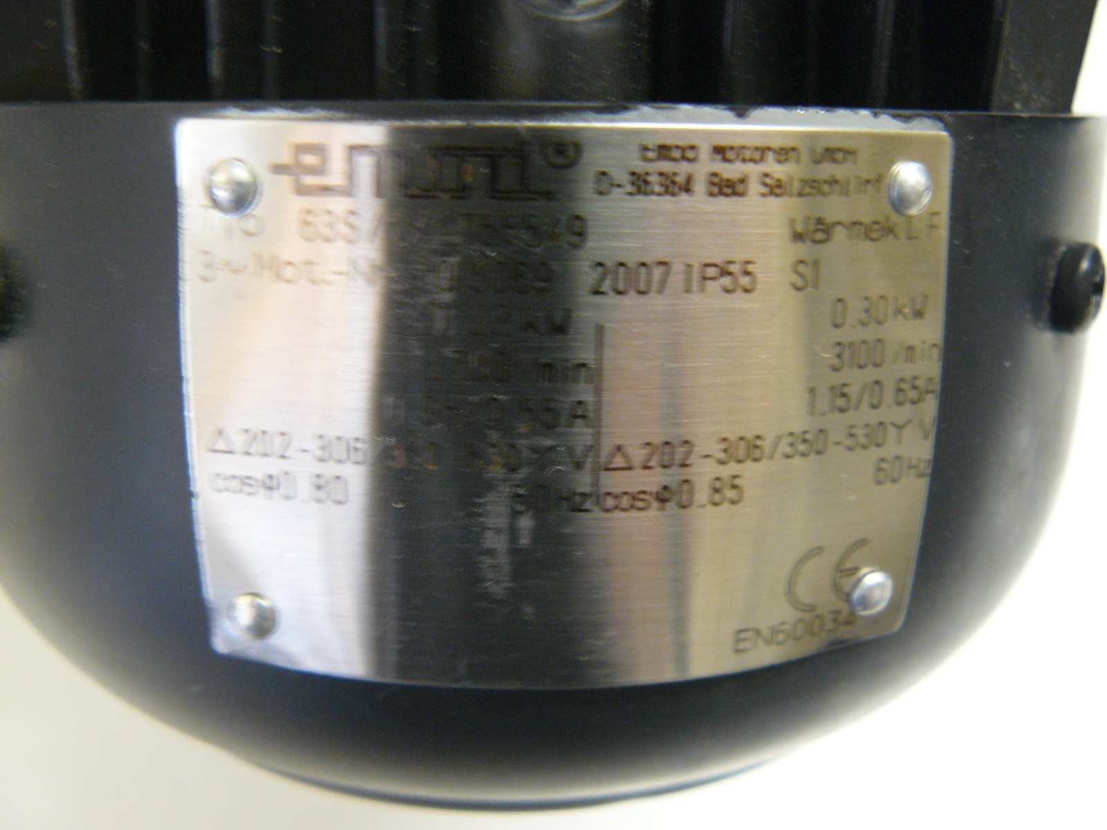 KARL KLEIN VENTILATORENBAU 78071-1.030 CENTRIFUGAL FAN BLOWER NEW
