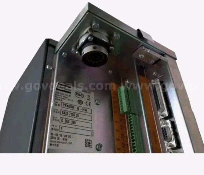 ATLAS COPCO PF4000-G-HW Power Focus*Nutrunner*Drive Interface/Operator*Obsolete