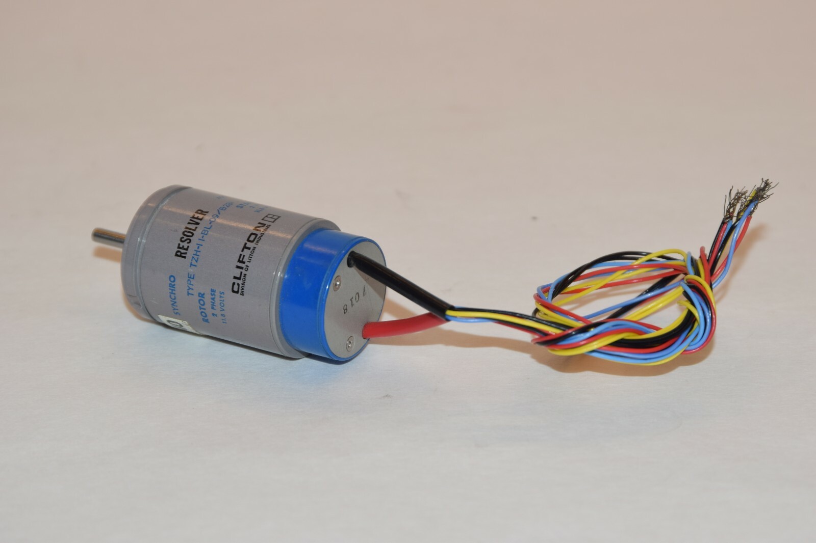 CLIFTON TZH-1 1-BL-09/B281 TZH11BL09/B281 2 PHASE 115V RESOLVER