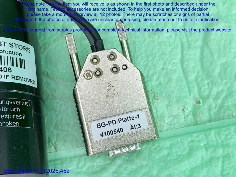 SCANLAB 317450 varioScan Head as in photos, sn:9406, Unknow DATA, DHL.