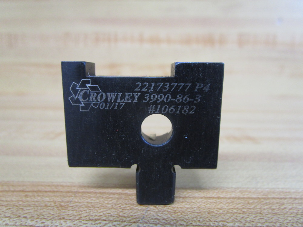 Crowley Tool 3990-86-3 Anvil 22173777 P4 MRO129110