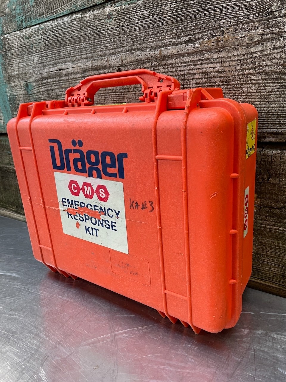 Drager CMS Emergency Response Kit – For Parts/Repair