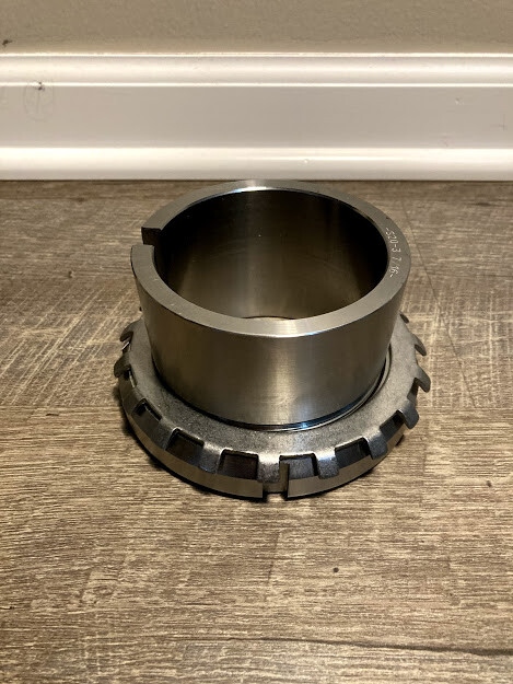 AN20 Series Bearing Lock Nut – 3.918-12 in Thread Size, 5-3/16 in OD, 4.813 in