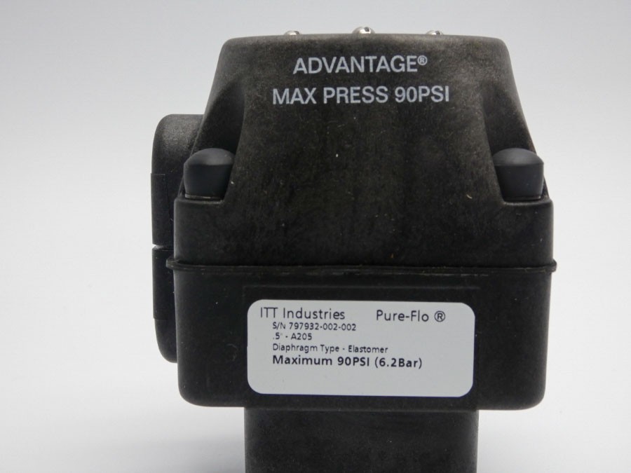 ITT .5″-A205 90PSI NSNP