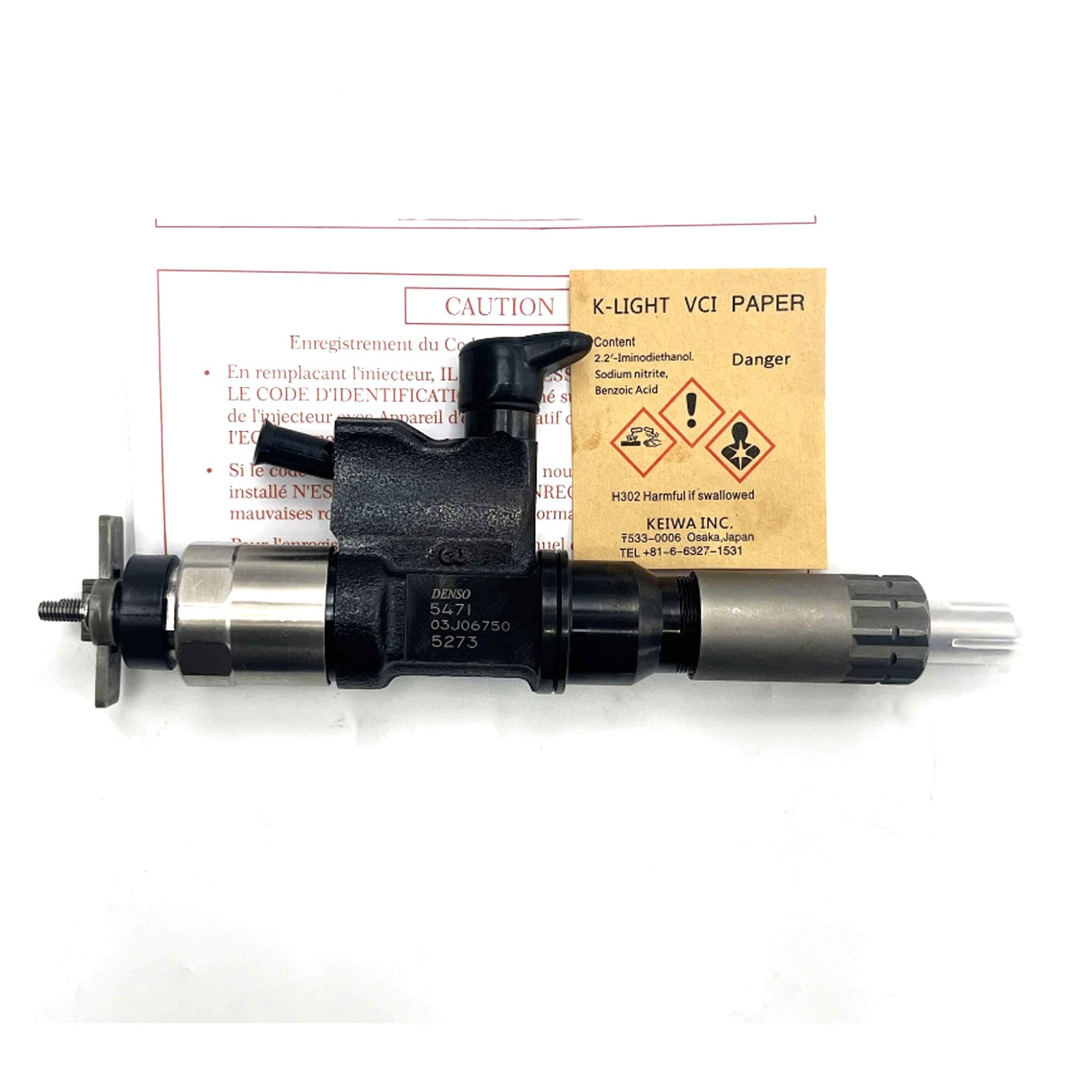 4X Injector Nozzle for 8-97329703-6 Isuzu NPR NPR-HD NQR NRR 4HK1 5.2L 2005-2007