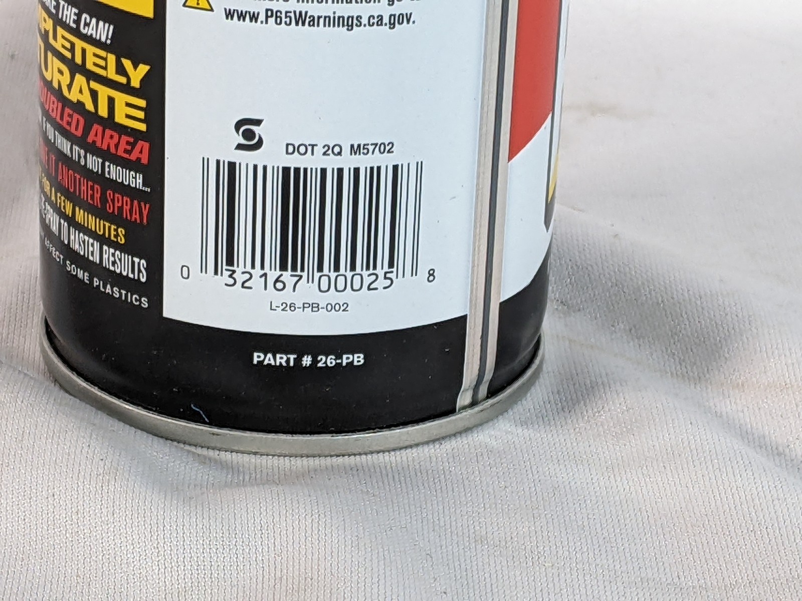 B’laster 26-PB Penetrant Catalyst Rust Remover 18 Ounce/510g Can