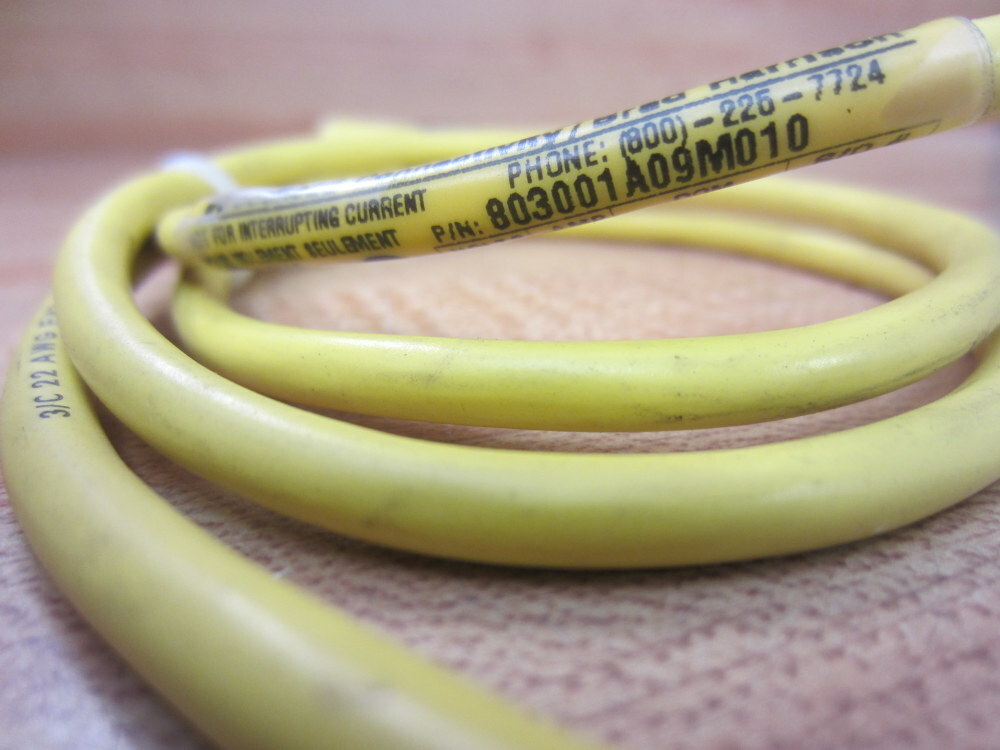 Brad Harrison 444030A10M020 Nano-Change Molded Cordset 121014-022