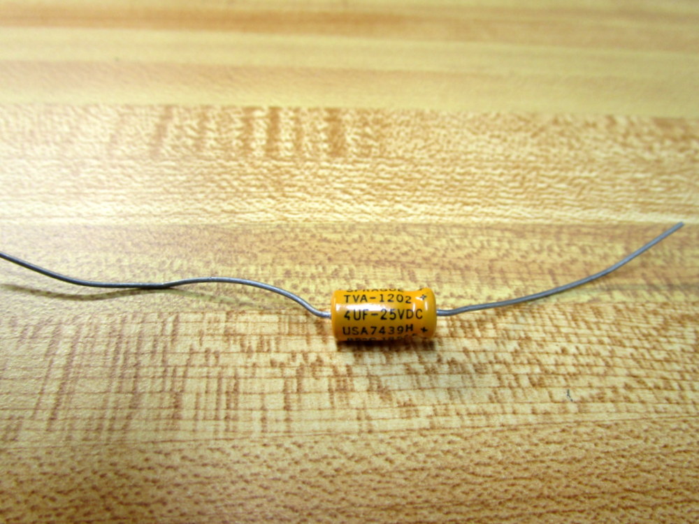 Sprague TVA-1202 Resistor TVA1202 4UF 25VDC (Pack of 12)