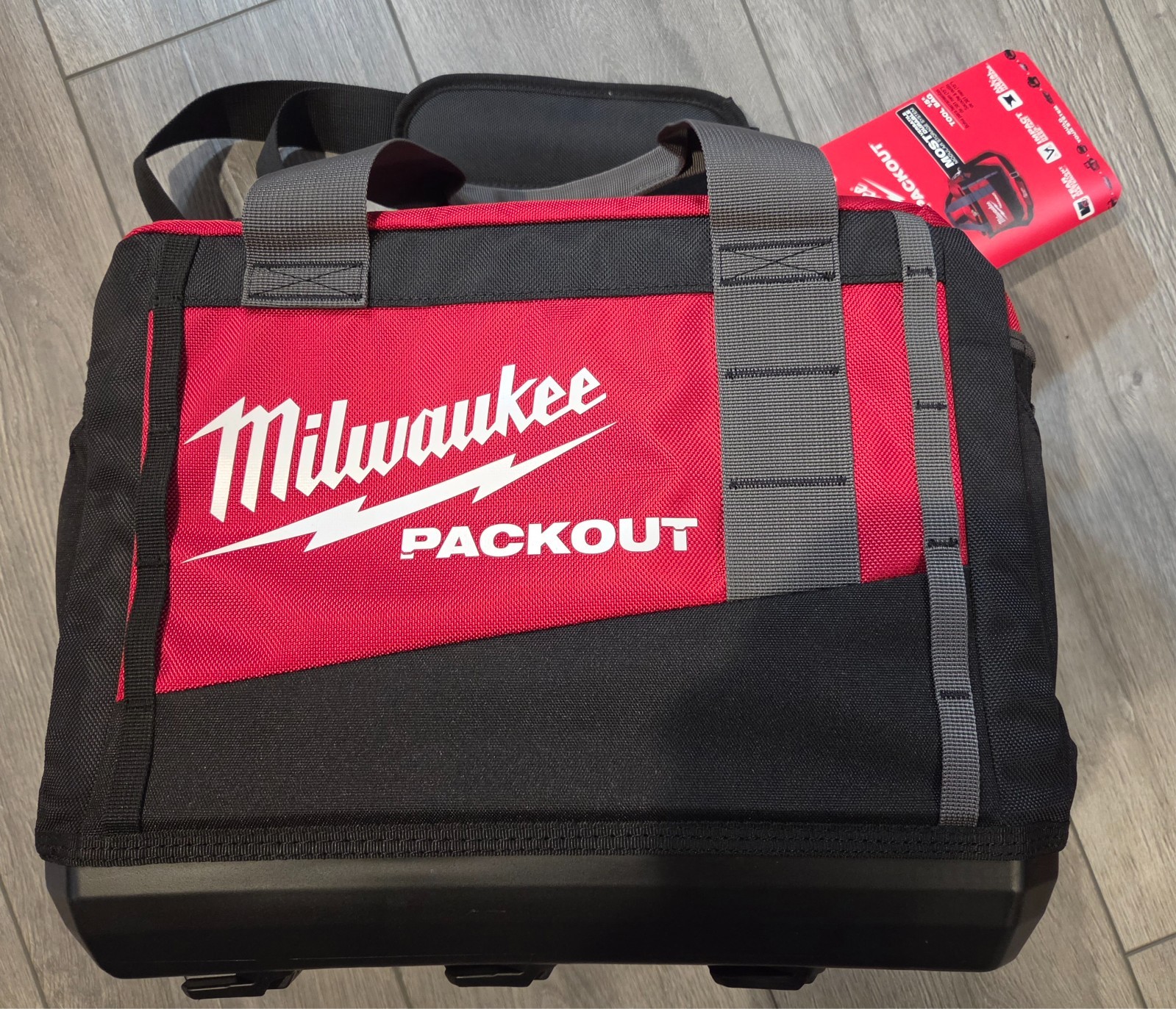 Milwaukee 48-22-8321 15 in. PACKOUT Tool Bag – NWT