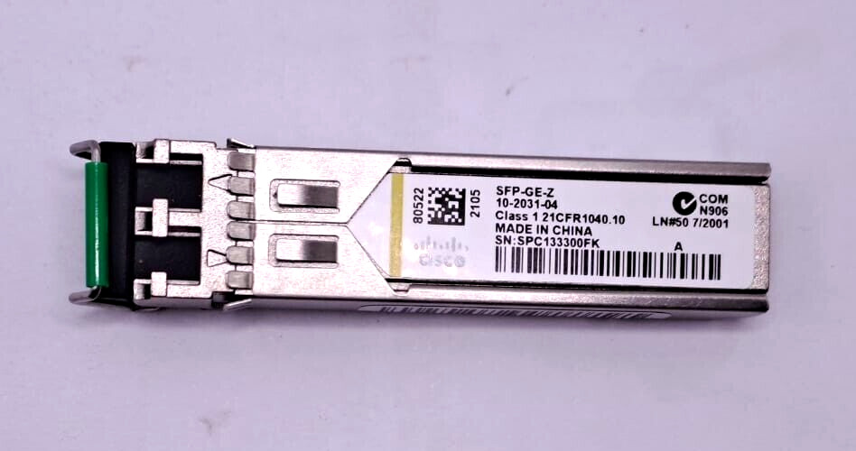CISCO SFP-GE-Z COMPATIBLE TRANSCIEVER