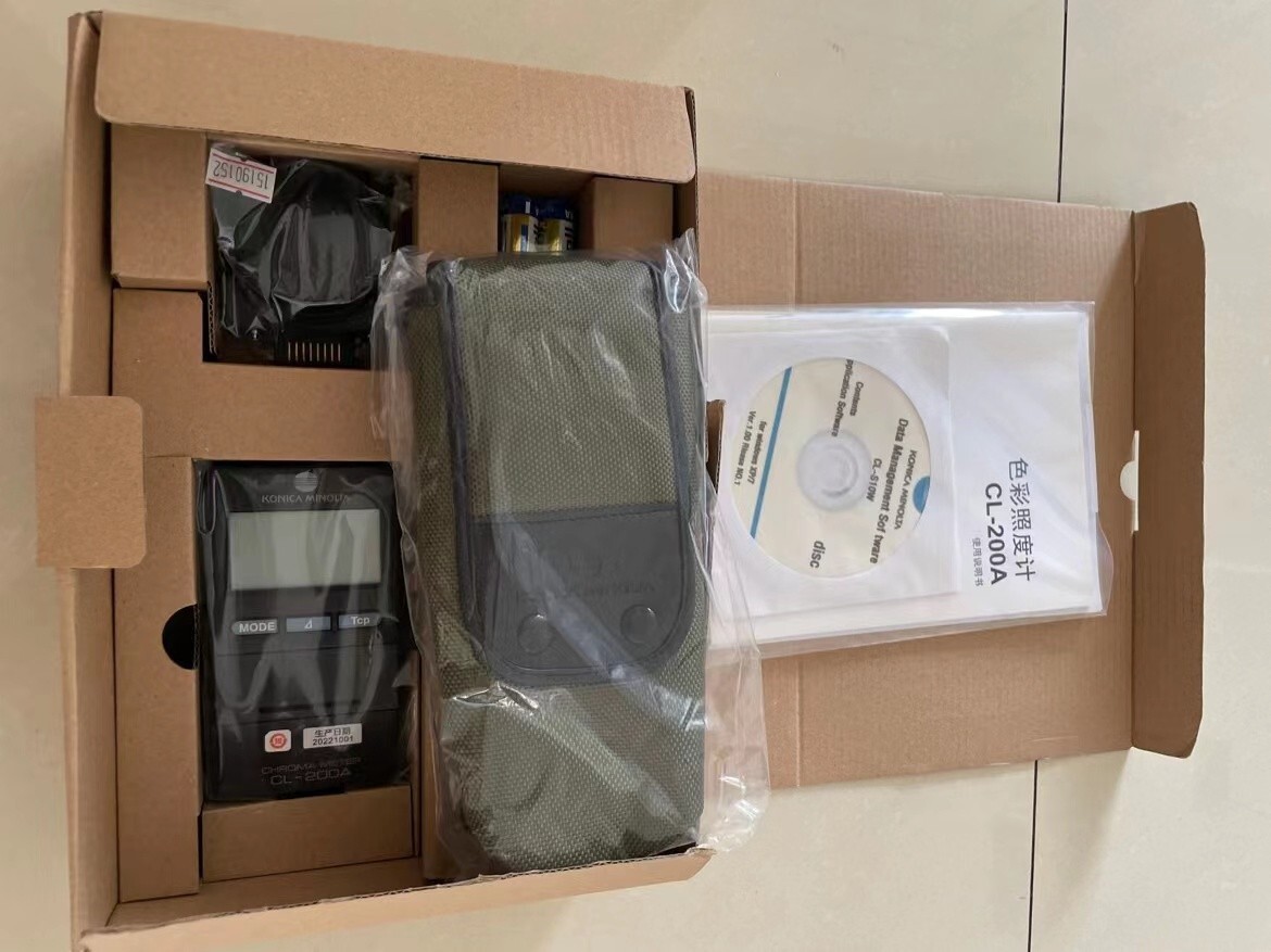 CL-200A KONICA MINOLTA Chroma Meter CL200A fast shipping Free delivery