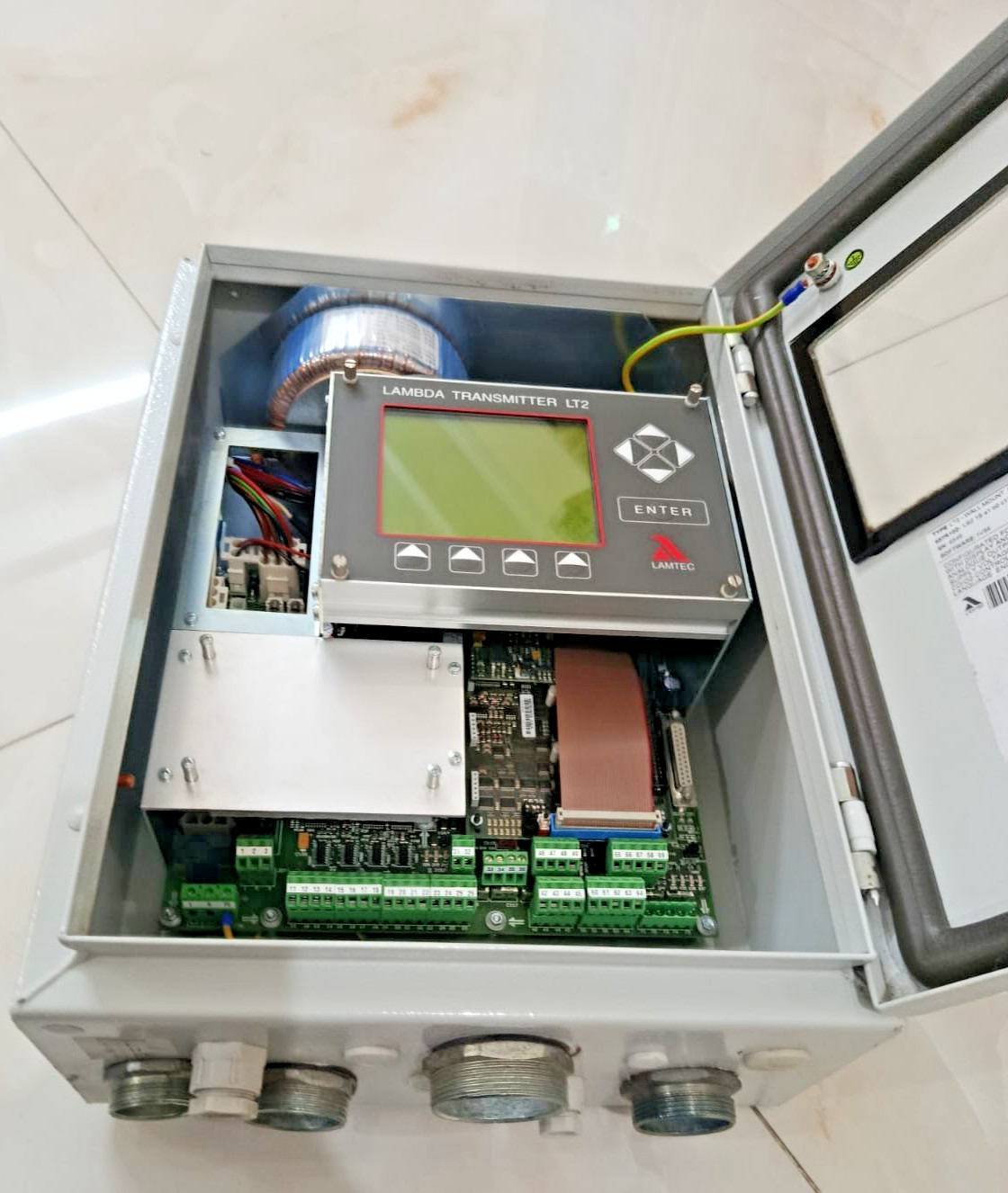 LAMTEC LT2 657R102-LS2 Burner Controller Lambda Control Unit Panel Mounted
