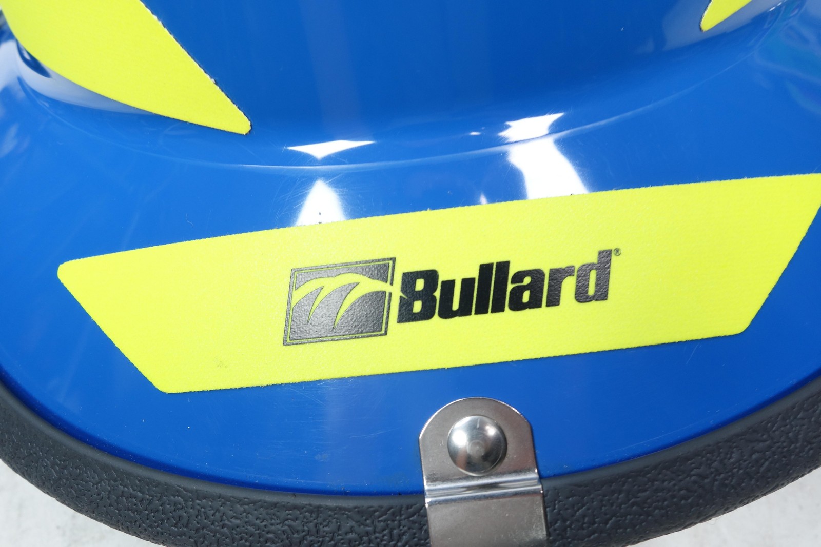 Bullard LT Series Blue Structural Firefighting Helmet ESS Goggles Made In USA