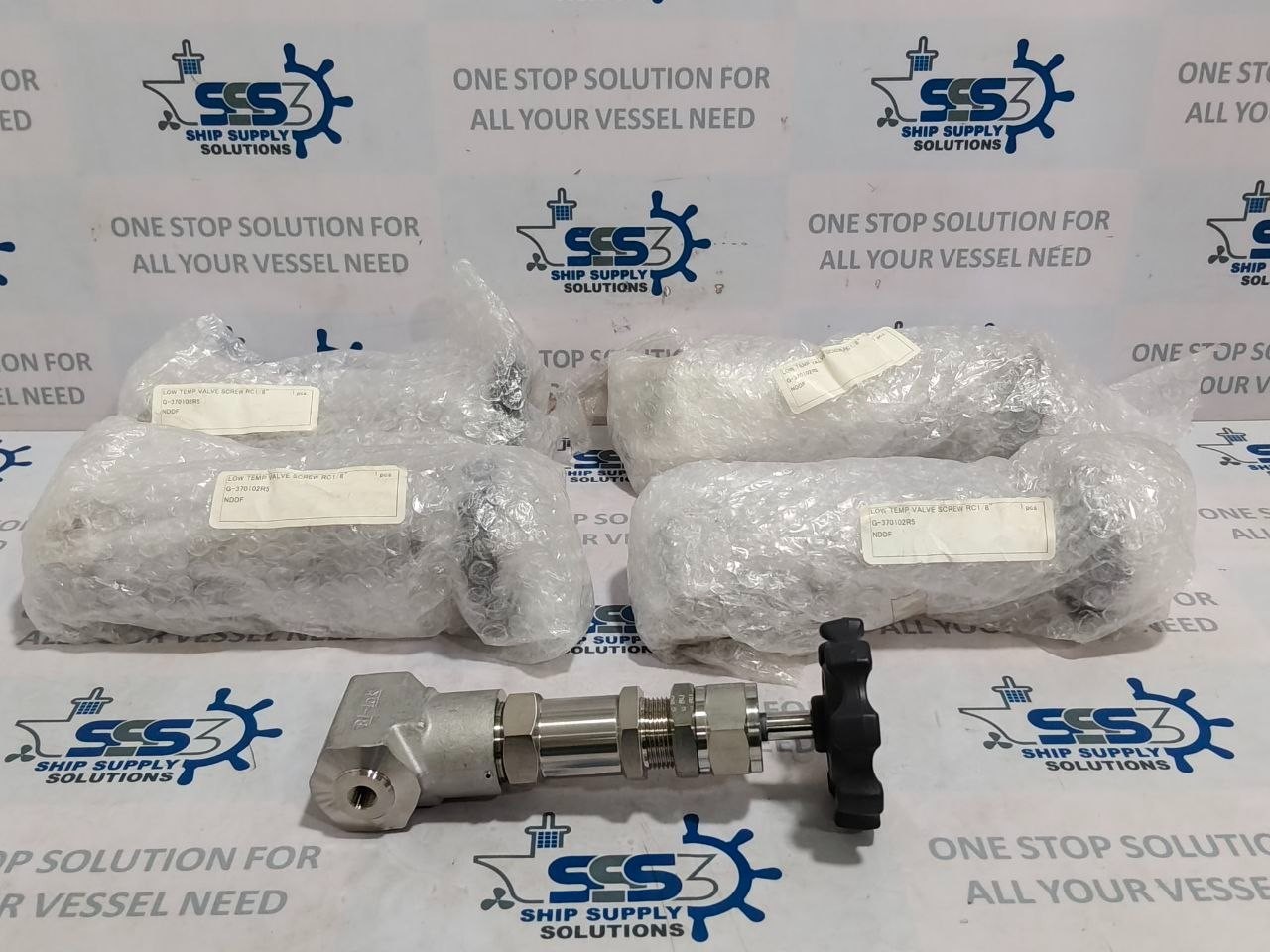 BI-LOK RC1/8″ Low Temp Valve Screw 1MPa 1/8 IA19