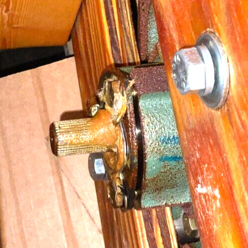 WOODWARD GOVERNOR TYPE UG-8 A8525-849
