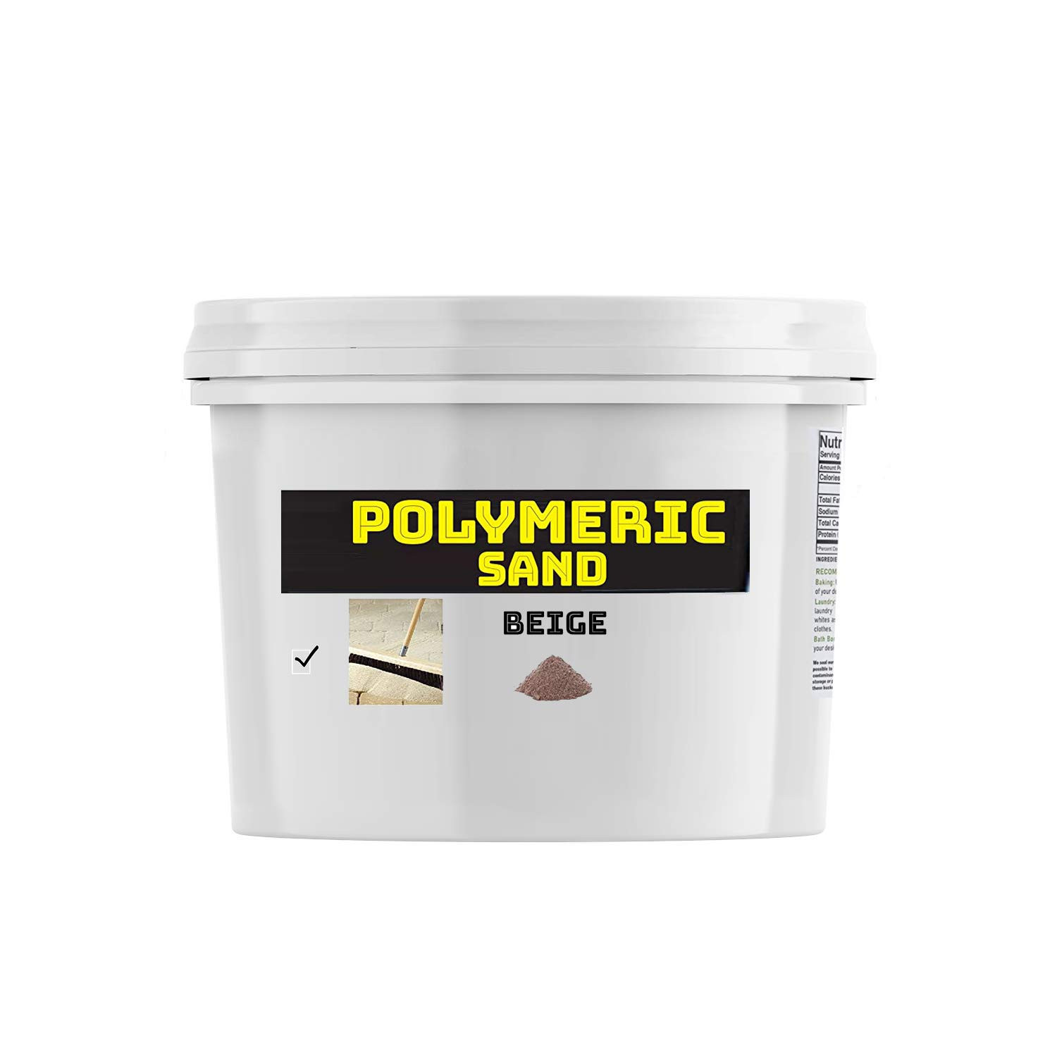 Polymeric Sand – Beige 18Lbs Joint Stabilizing Sand for Pavers (1)