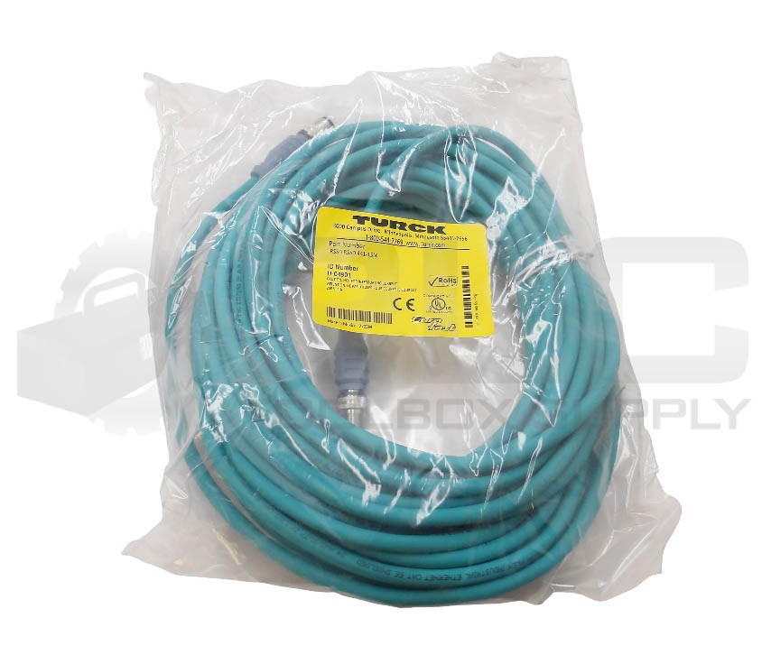 SEALED NEW TURCK RSSD RSSD 441-15M DOUBLE ENDED CORDSET 15M U-04901