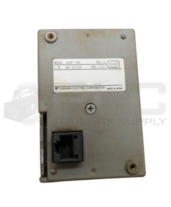 YASKAWA JVOP-180 DIGITAL OPERATOR JV0P-180