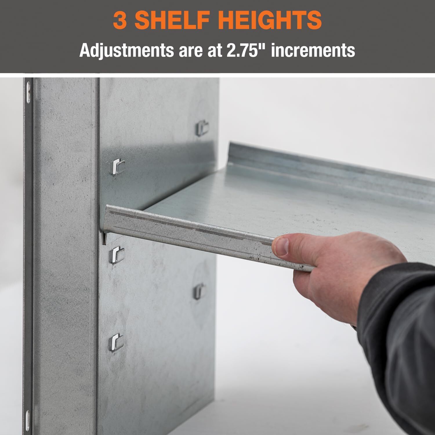 Buyers Products 1701072 Universal Shelf Kit for 18x18x36 Underbody Truck Tool