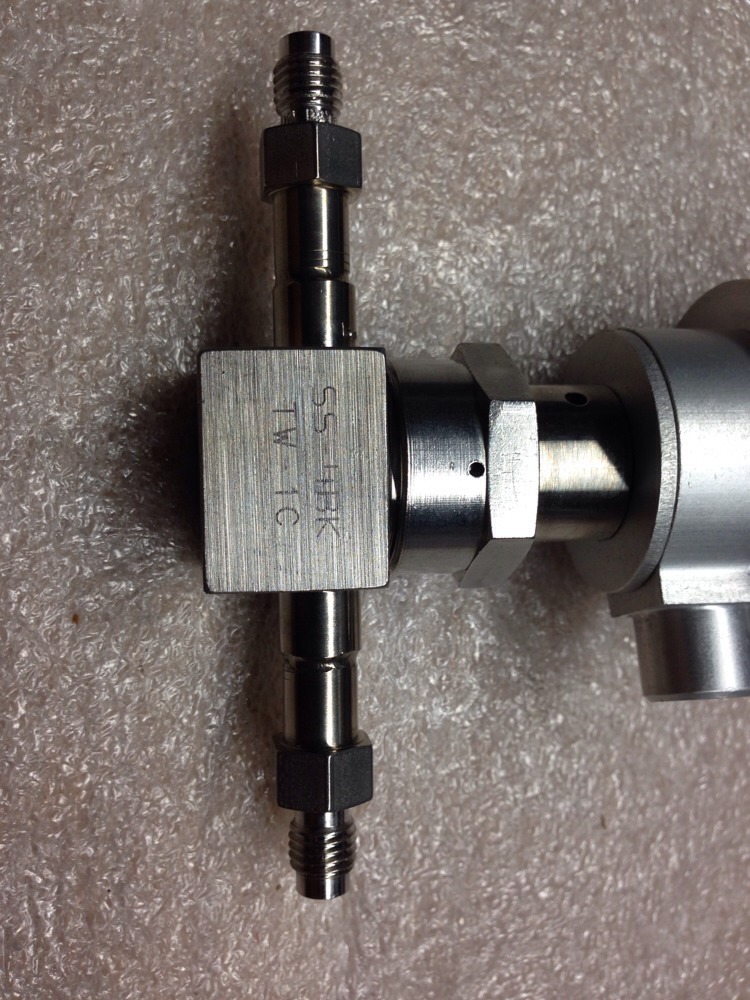 Swagelok Bellows Sealed Valve, SS-4BK-TW-1C, 1/8″ Male VCR, Shipsameday BB#5