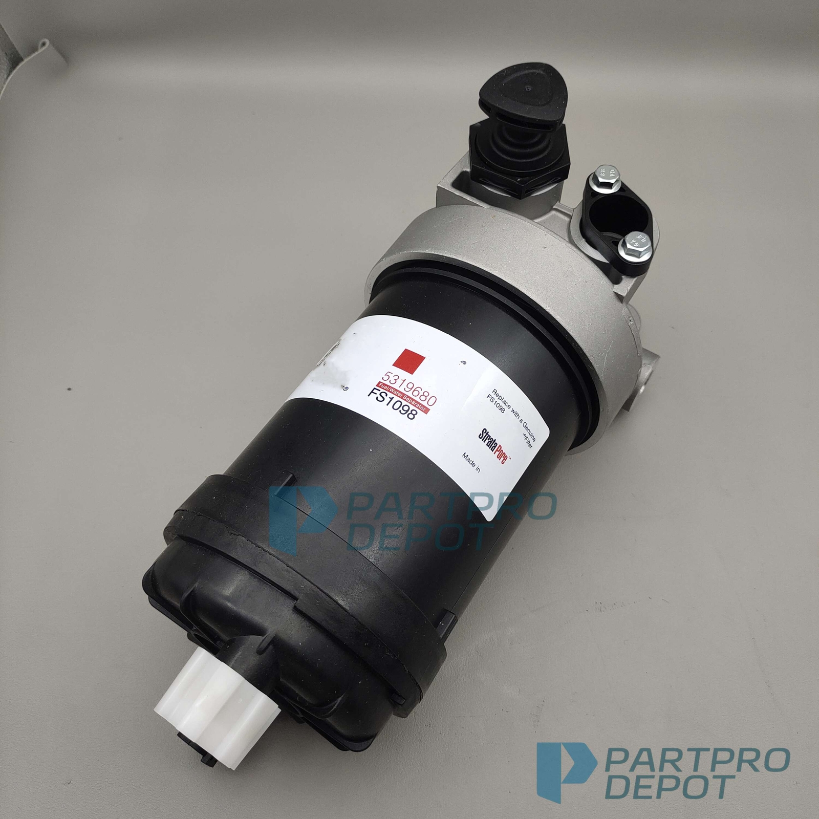 OEM Fit Cummins Fuel Filter Assembly 5396530 Water Separator with 5319680 FS1098