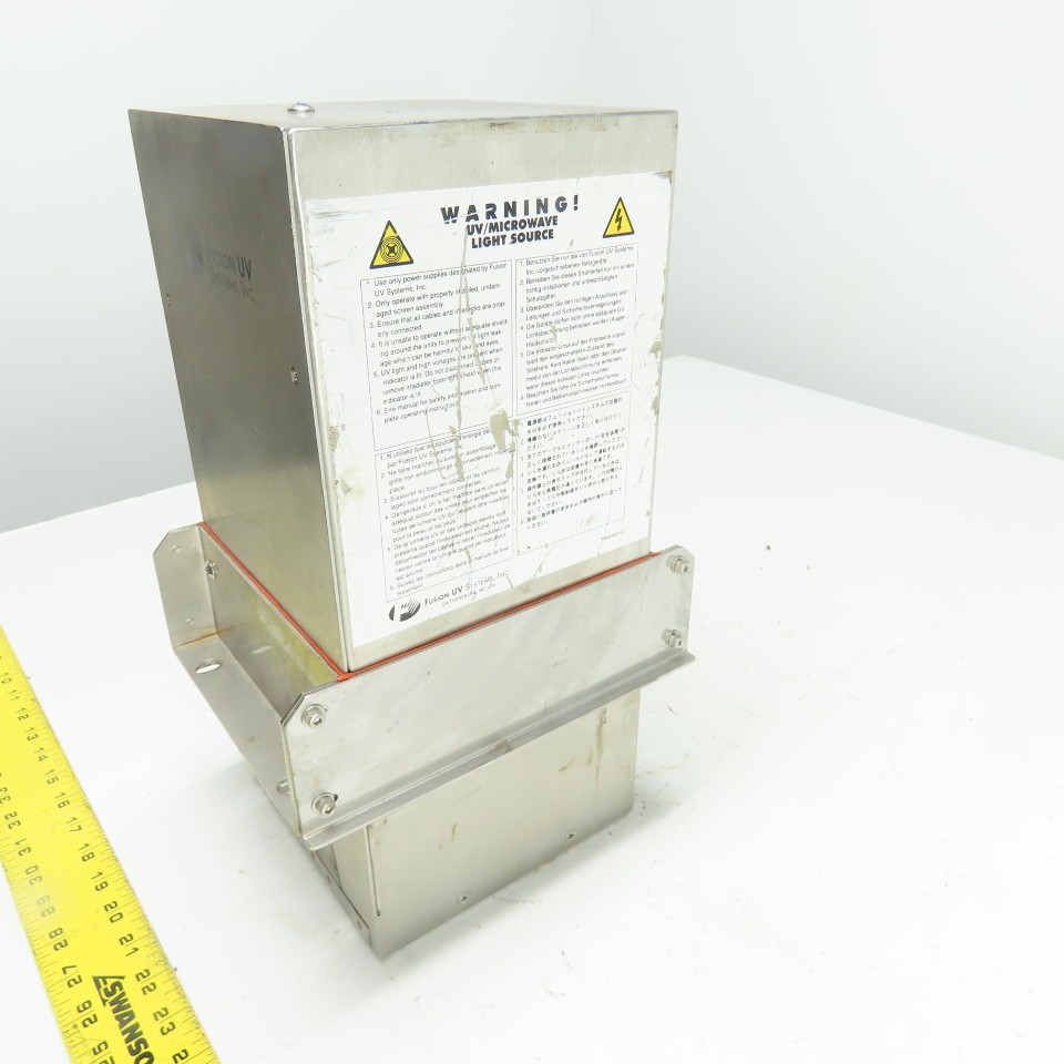 Fusion UV Systems HP6#5048 Model I6S UV Microwave Light Hammer Irradiator