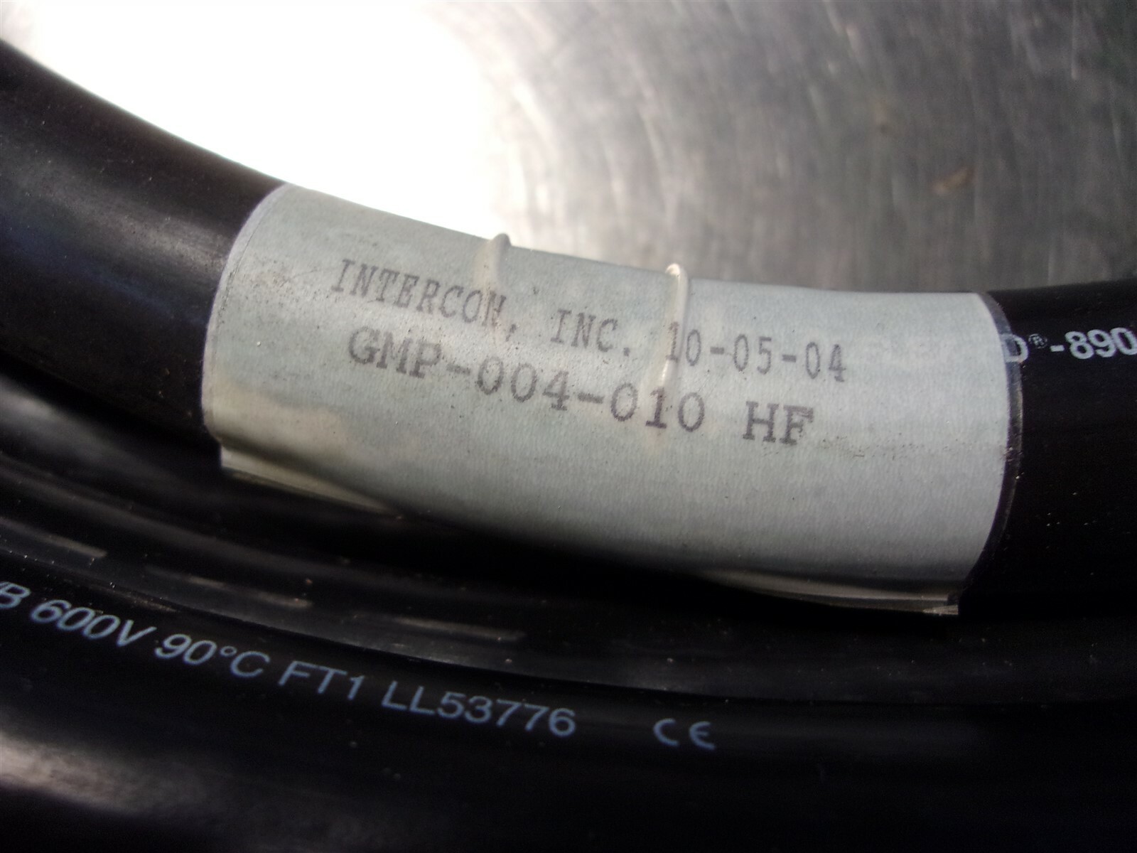 NEW Lapp Kabel GMP-004-010-HF Robotic Machine Cable OFlex FD *FREE SHIPPING*