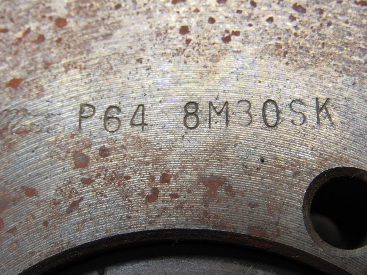Martin P648M30-SK Polychain Sprocket 8mm Pitch 64-Tooth W/5/8″ Bore Bushing