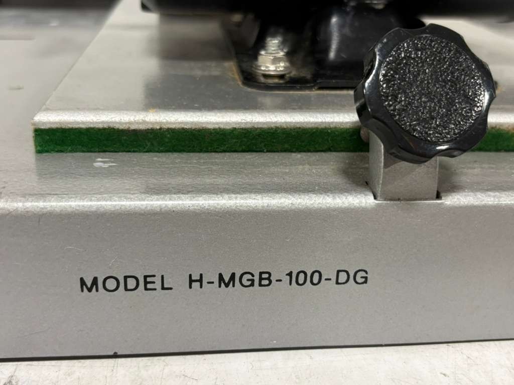 Hampden Two-Machine Bedplate Training System Model H-MGB-100-DG, IM-100, PB-100