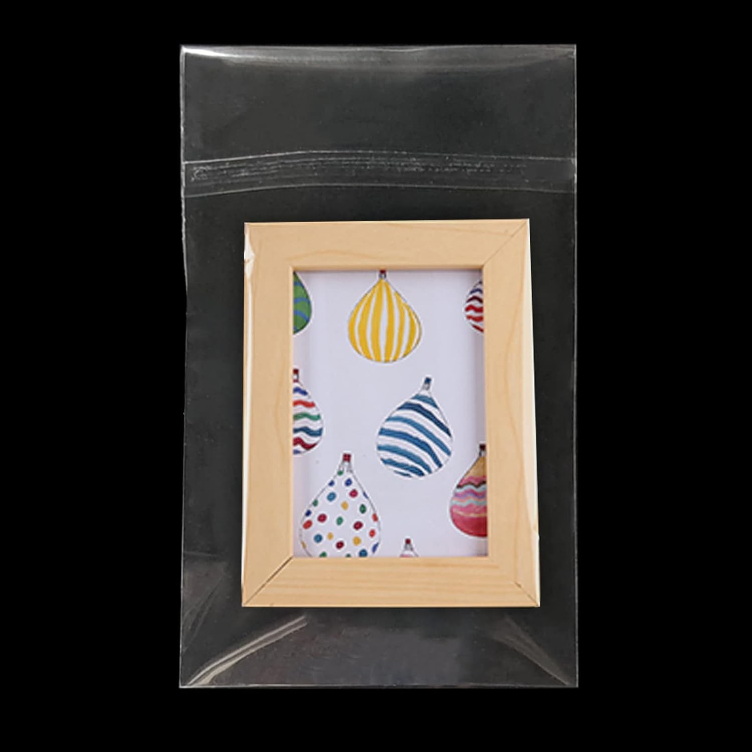 12,7 x 17,8 cm, 240 Stück, selbstklebende 5×7 Inch (Pack of 240)