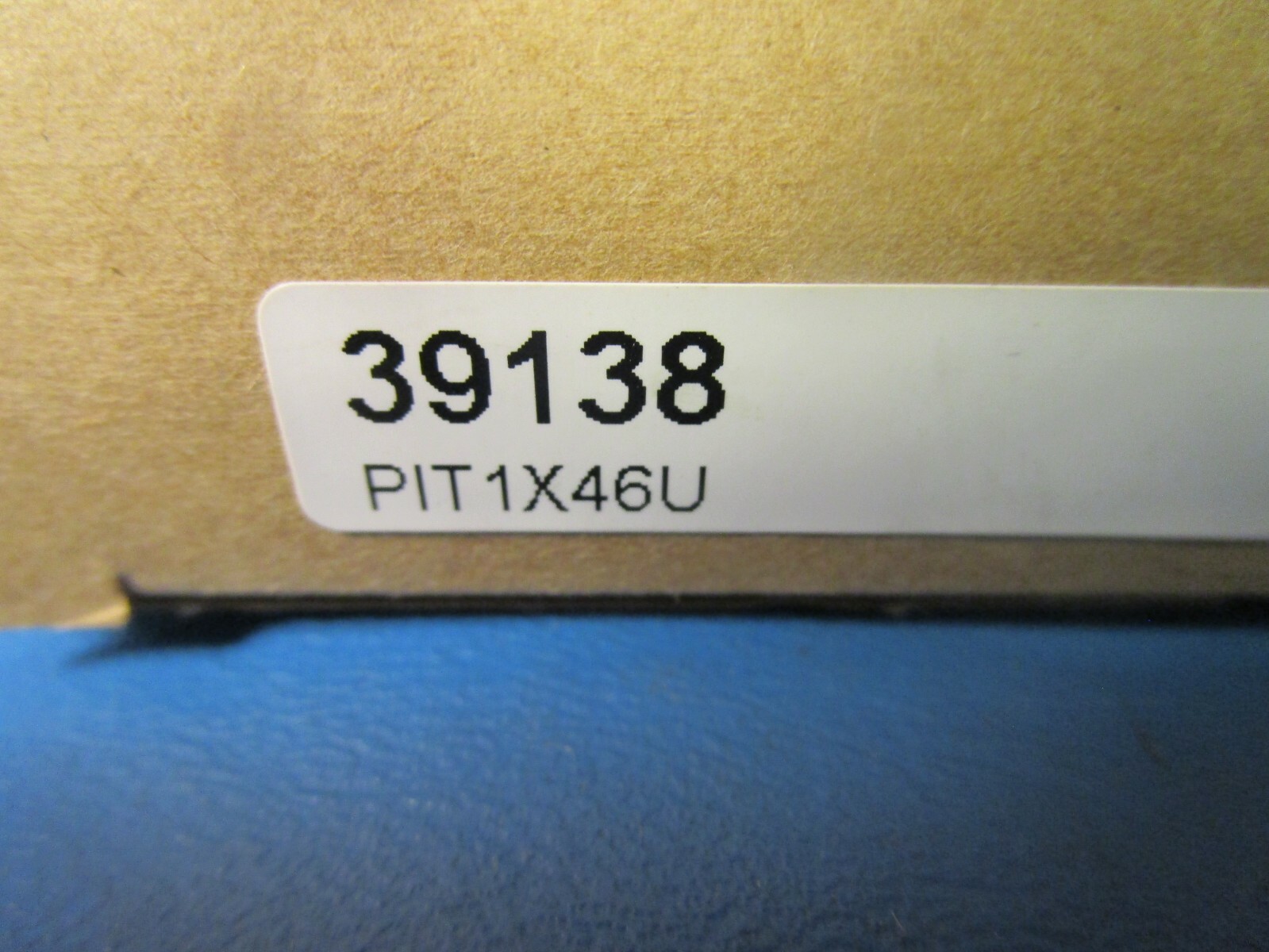 Banner PIT1X46U, 39138, PLASTIC FIBER; OPPOSED MODE, 2 M Length, w/ PFC-3 Cutter