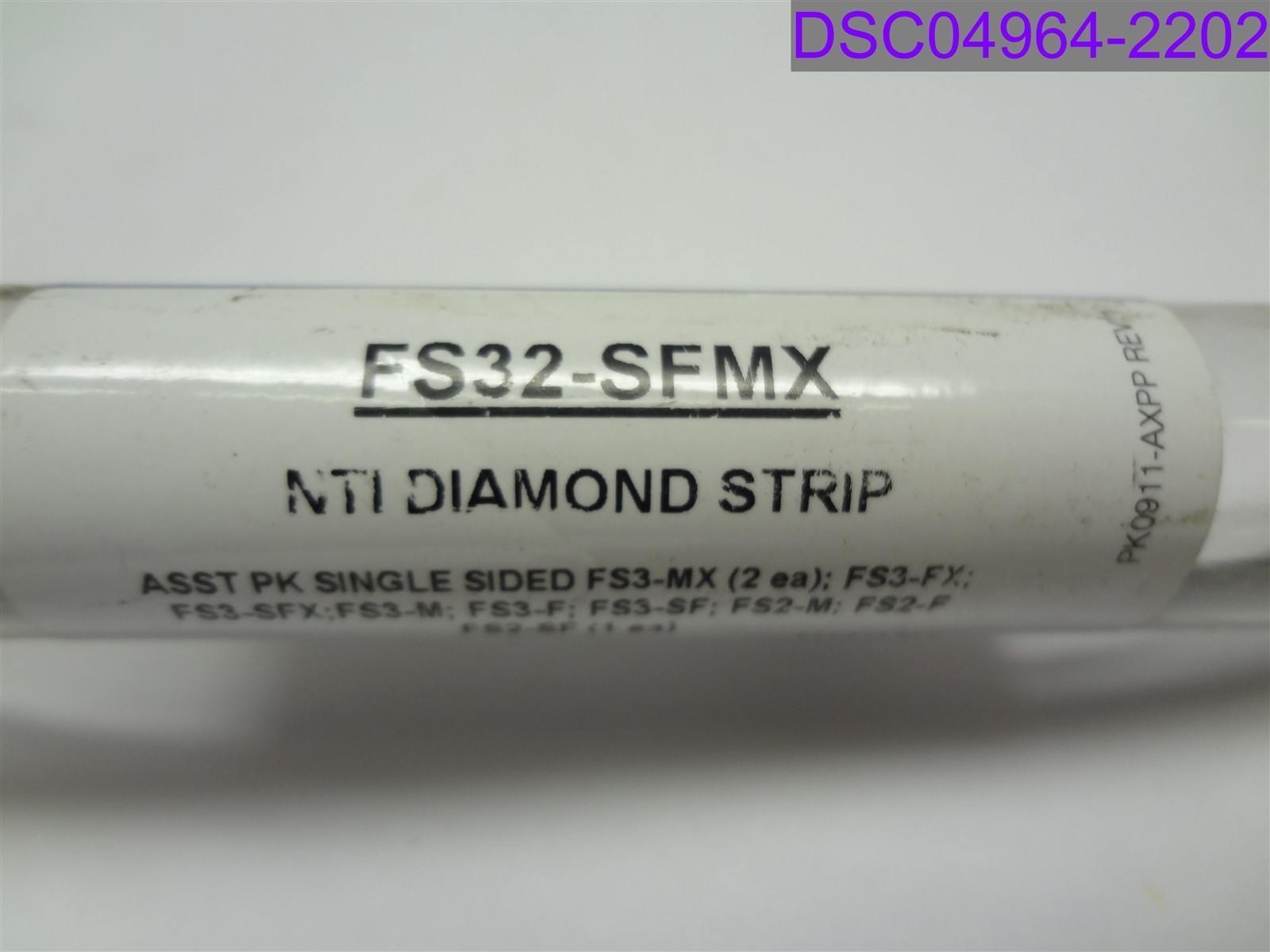 Kerr 10-pack NTI Diamond Finishing Strips Assorted Pack P/N FS32-SFMX