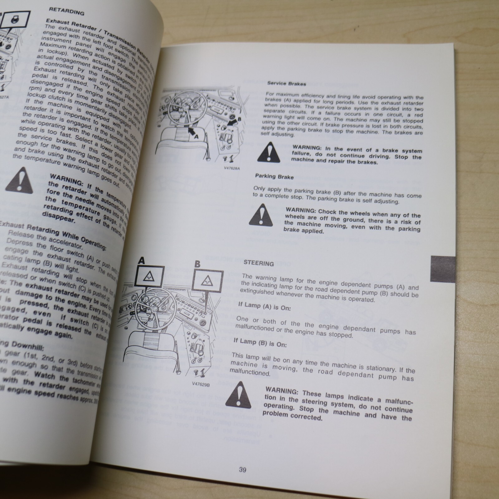 VOLVO A25 Articulated DUMP TRUCK Operator Owner Operation Maintenance Manual OEM