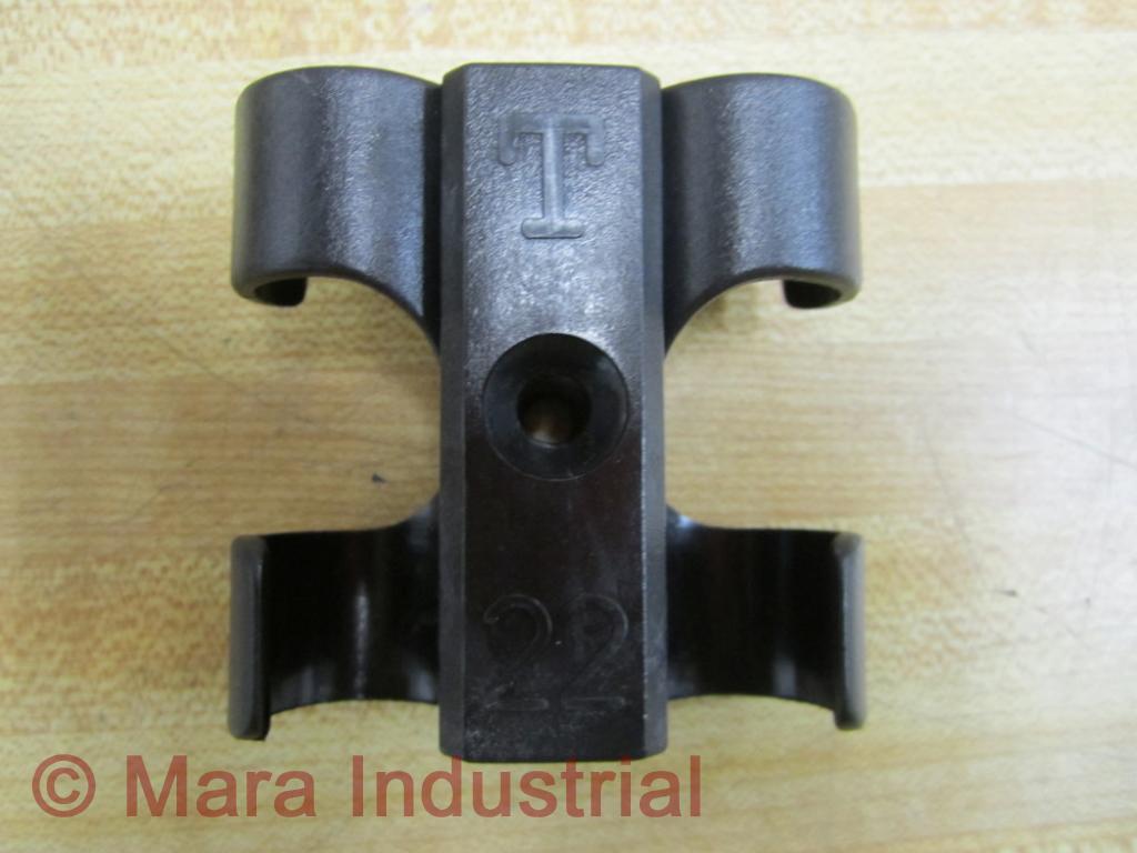 Intech T-22 T22 T-Clip Fastener 6ZF10 (Pack of 75)